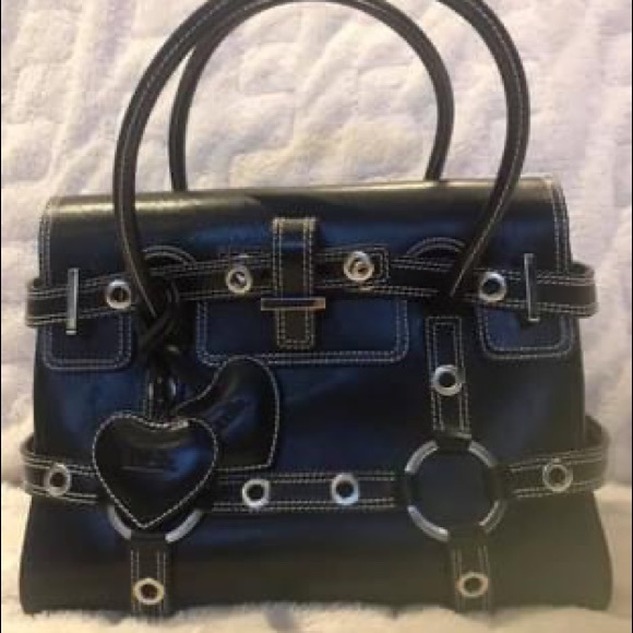 Black satchel - Picture 2 of 6